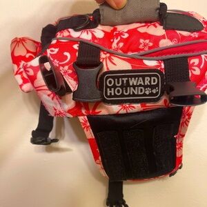 Outward hound, dog life vest floaty life preserver for dogs or cats, swimming​​​